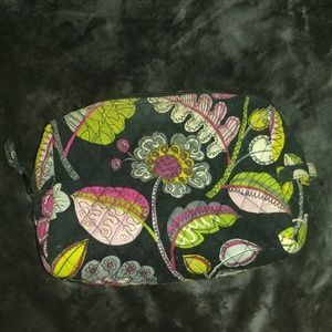 Vera Bradley Floral Print Insulated Makeup Bag
